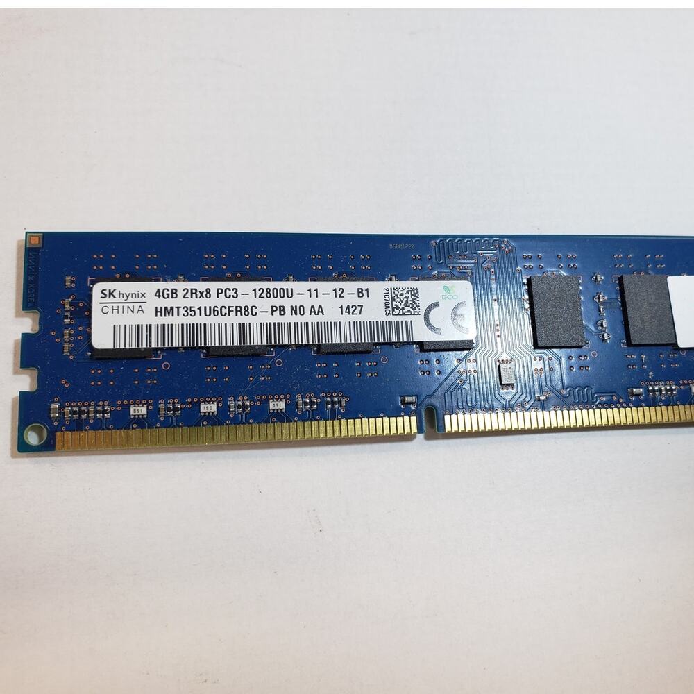 SK Hynix 4GB DDR3 Desktop RAM Memory Module (PC3-12800U 1600MHz)